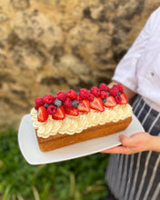 Load image into Gallery viewer, Loaf cake with fruit