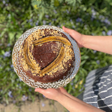 Load image into Gallery viewer, Wheat free Banana, chocolate and hazelnut cake