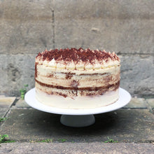 Load image into Gallery viewer, Tiramisu inspired cake