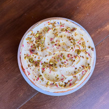 Load image into Gallery viewer, Pistachio cake with Honey Cream cheese