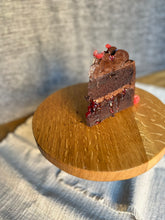 Load image into Gallery viewer, Indulgent chocolate and raspberry cake