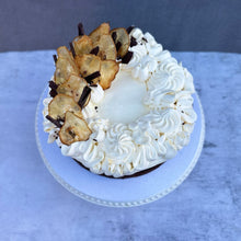 Load image into Gallery viewer, Spiced poached pear and chocolate cake