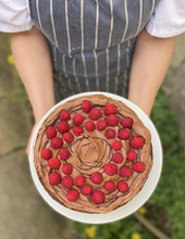 Load image into Gallery viewer, Indulgent chocolate and raspberry cake