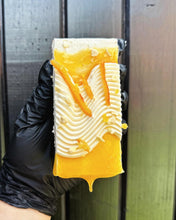 Load image into Gallery viewer, Plant base Orange and almond cake passionfruit curd
