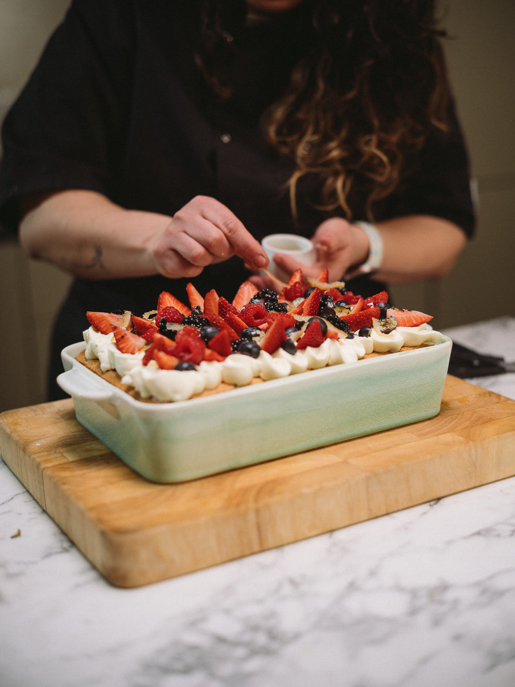 Heritage Tres Leches (from Grandma’s Kitchen)