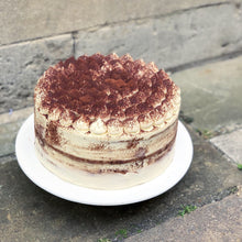 Load image into Gallery viewer, Tiramisu inspired cake
