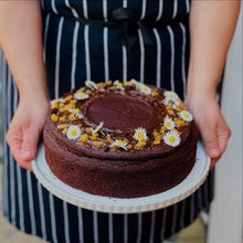 Load image into Gallery viewer, Plant based Chocolate and avocado cake with Apricot jam
