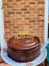 Load image into Gallery viewer, Matilda-Inspired Chocolate Cake 🍫
