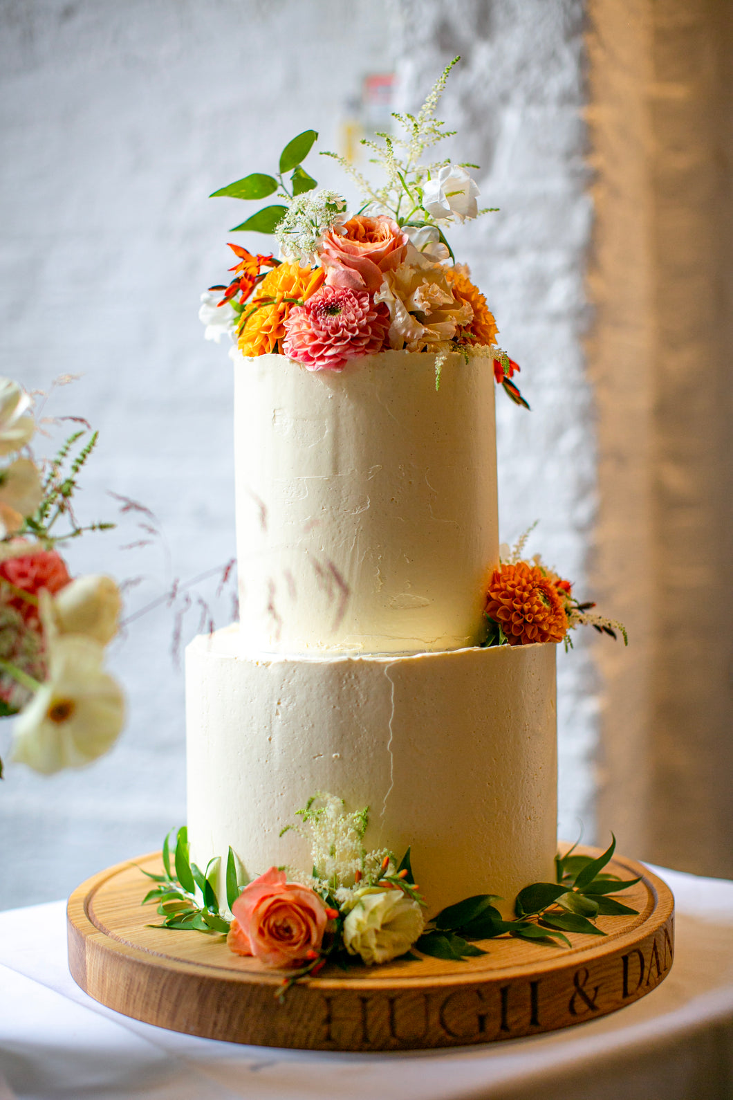 Wedding cakes